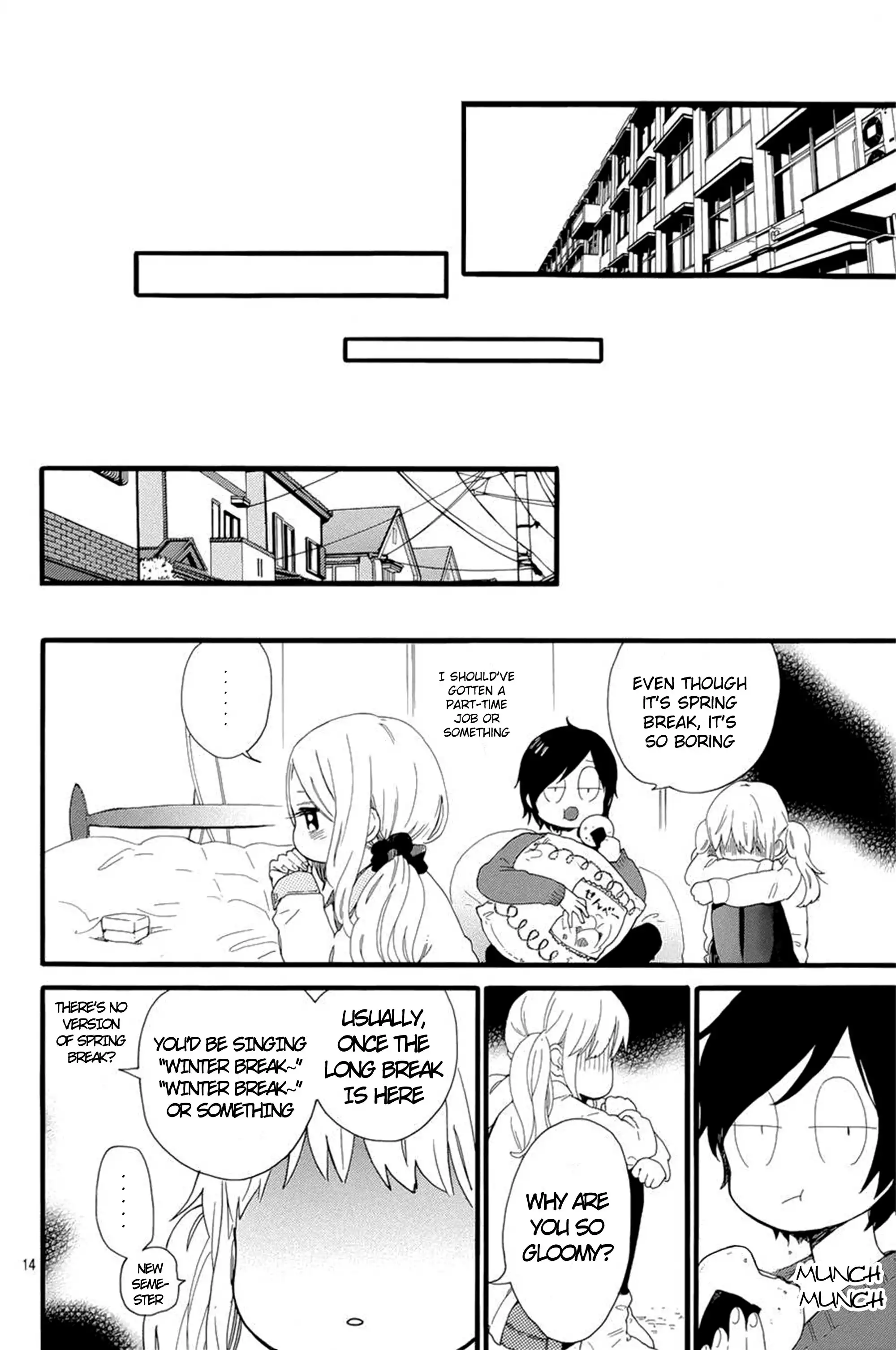 Hibi Chouchou Chapter 48 16